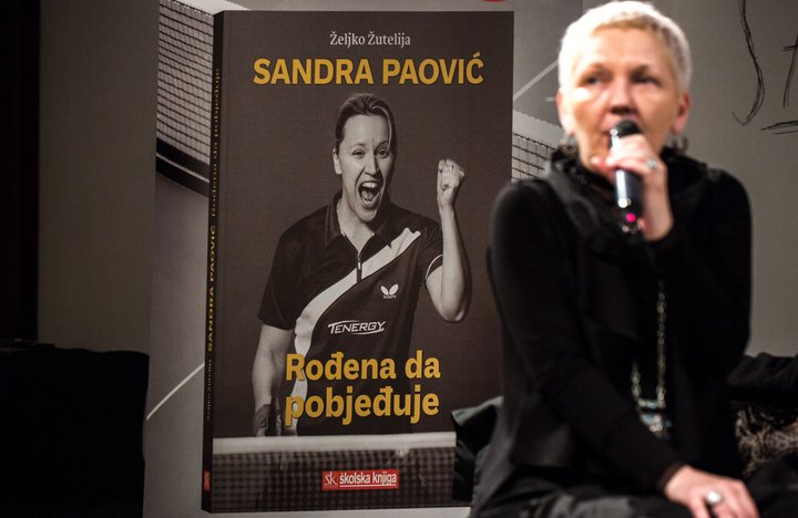 Promocija knjige ''Sandra Paović: Rođena da pobjeđuje'' Željka Žutelije