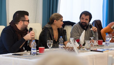 07.12.2016 Doručak s autorom: Lucía Etxebarría