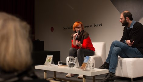 08.12.2016 Ljubljana bere – Autor čita autora 