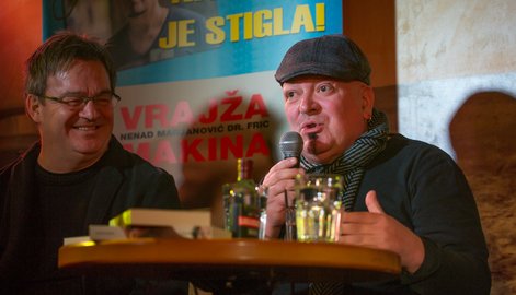 08.12.2016 Nenad Marjanović Dr. Fric: VRAJŽA MAKINA (Čempress)