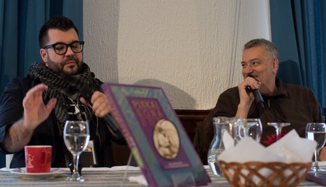09.12.2016 Doručak s autorom: Dario Marušić