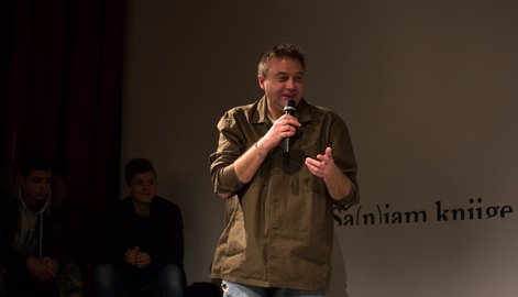 09.12.2016 Pop lektira: Marko Pogačar