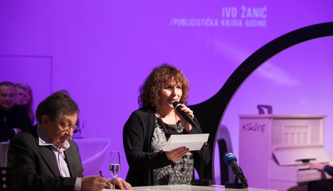 Dodjela knjižne nagrade Kiklop 2013.