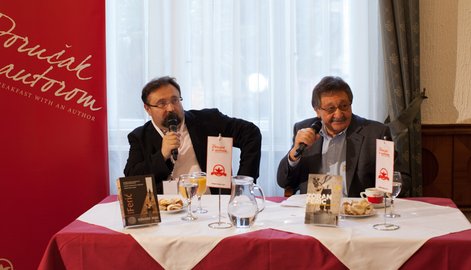 Doručak s autorom: Zoran Ferić