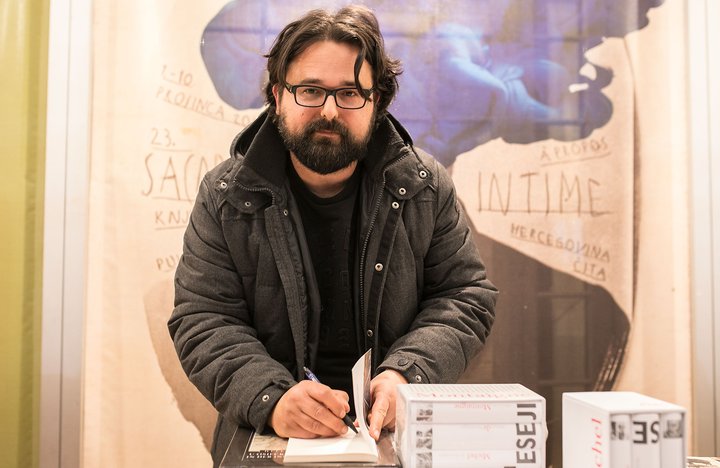 Promocija knjige ''Mađarska rečenica'' Andreja Nikolaidisa