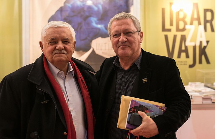 Promocija knjige ''Severni zid'' Dragana Velikića