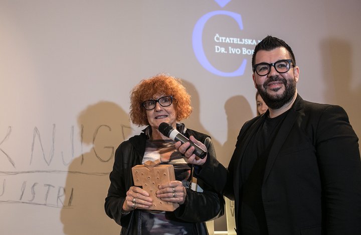 Dodjela nagrada: Čitateljska nagrada Dr. Ivo Borovečki i Libar za vajk
