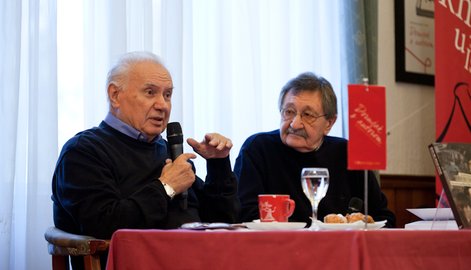 Doručak s autorom: Ivo Štivičić