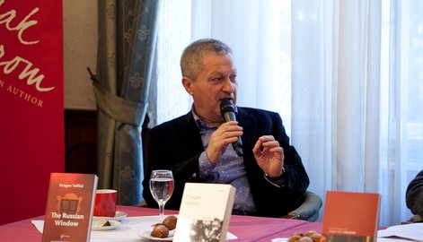 Doručak s autorom: Dragan Velikić