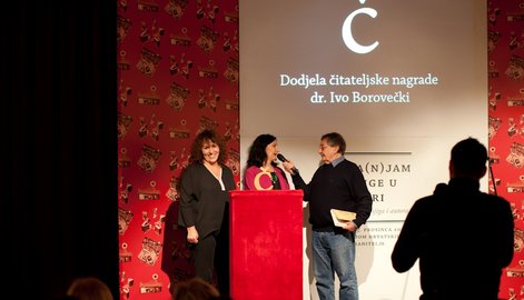 Dodjela čitateljske nagrade dr. Ivo Borovečki