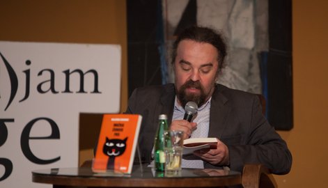 Miljenko Jergović čita iz knjige priča: "Mačka čovjek pas"