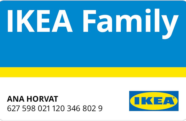 IKEA FAMILY klub