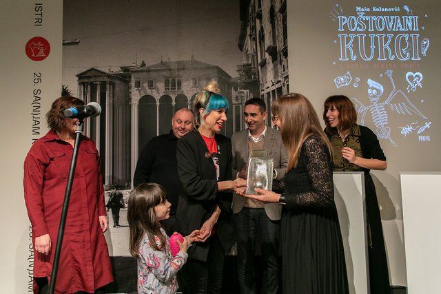 "Poštovani kukci i druge jezive priče" Maše Kolanović posjetitelji sajma proglasili knjigom godine