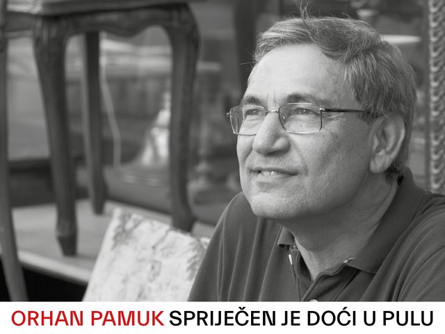 Orhan Pamuk spriječen je doći u Pulu