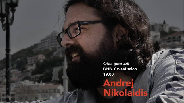 Andrej Nikolaidis predstavlja ''Mađarsku rečenicu'' u subotu u 19 sati