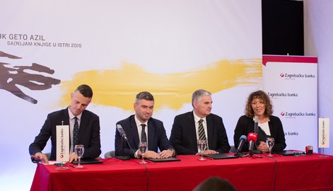 Potpisivanje ugovora sa Zagrebačkom bankom