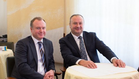 Potpisivanje ugovora sa Zagrebačkom bankom