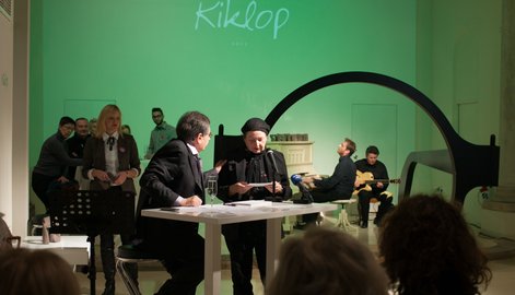 Dobitnici knjižne nagrade Kiklop 2013.