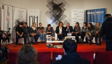 Održana press konferencija 20. Sa(n)jam knjige u Istri